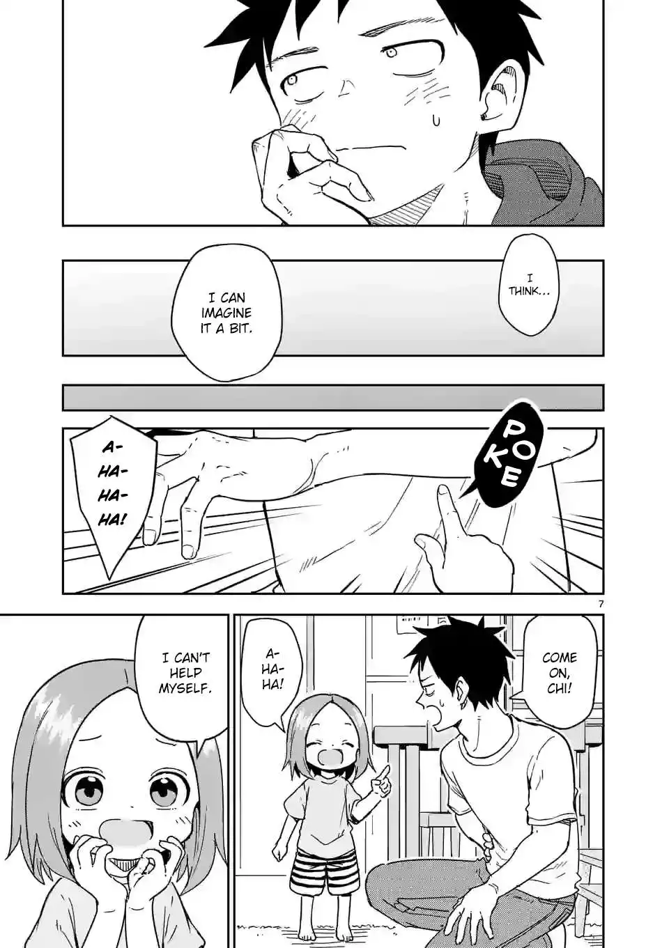 Karakai Jouzu no (Moto) Takagi-san Chapter 285 8